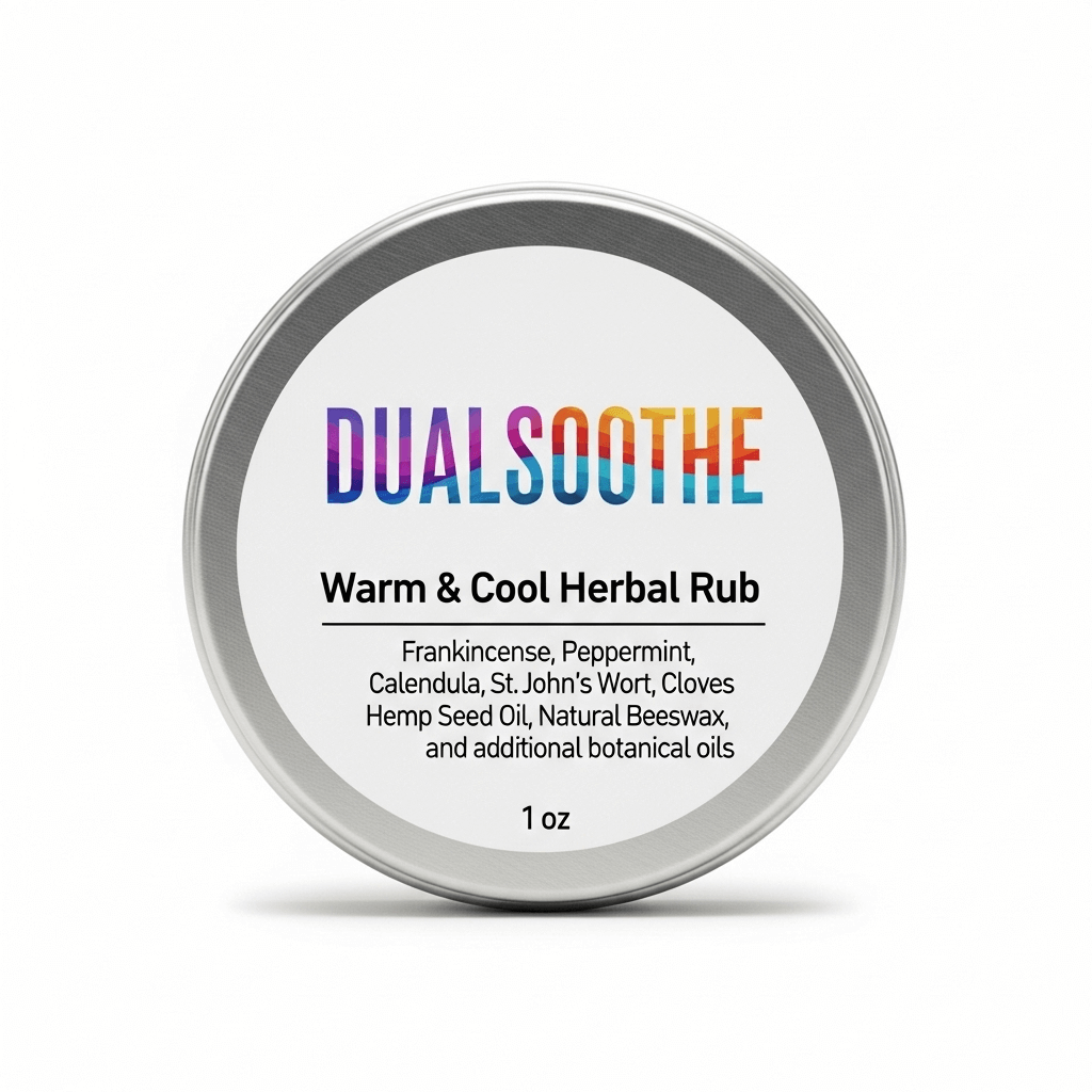 DualSoothe Warm & Cool Herbal Rub
