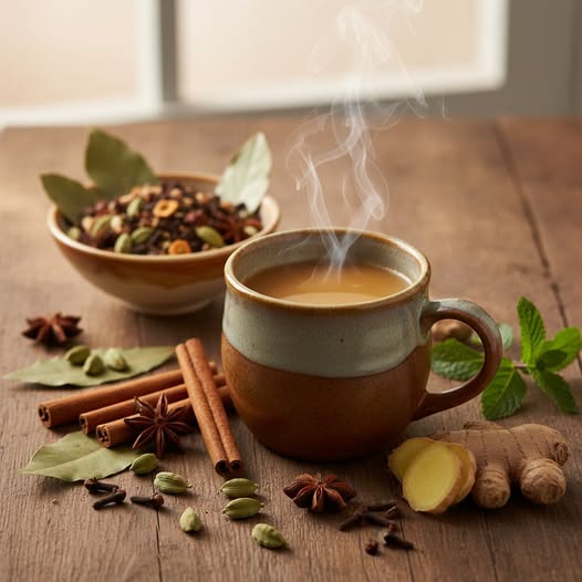Herbal Masala Chai Caffeine-Free Bulk Tea