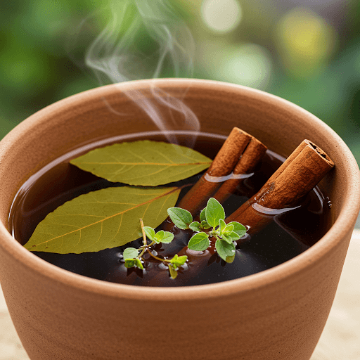 Synergy Spice: Bay, Cinnamon & Oregano Herbal Tea